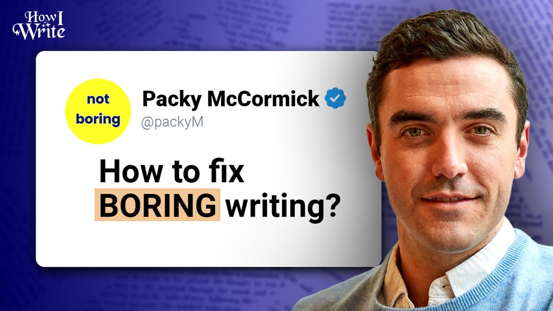 Packy McCormick - Third Draft